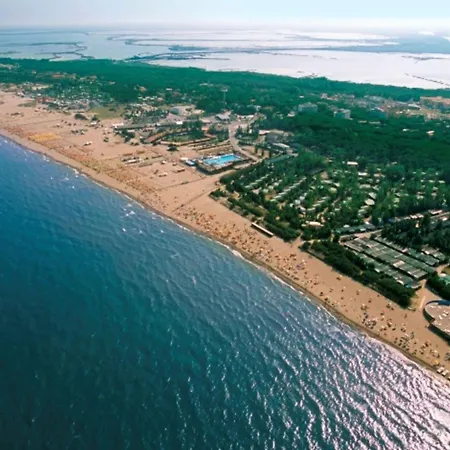 Apartmán Seaside Happiness Flat And Shared Pool In Rosolina Rosolina Mare