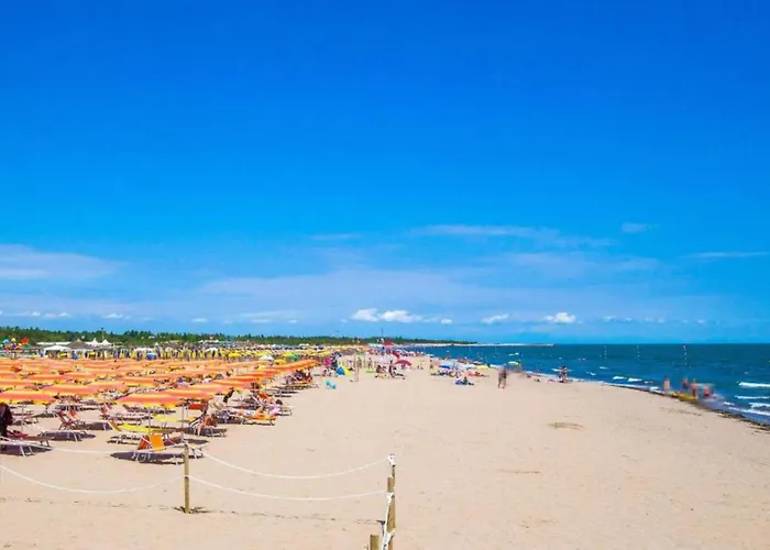 アパート Seaside Happiness Flat And Shared Pool In Rosolina ロゾリーナ・マーレ