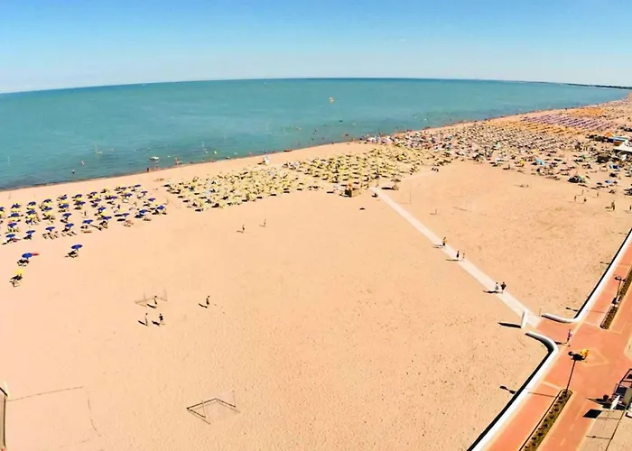 Seaside Happiness Flat And Shared Pool In Rosolina ロゾリーナ・マーレ