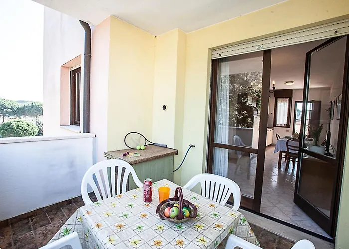 Seaside Happiness Flat And Shared Pool In Rosolina * ロゾリーナ・マーレ