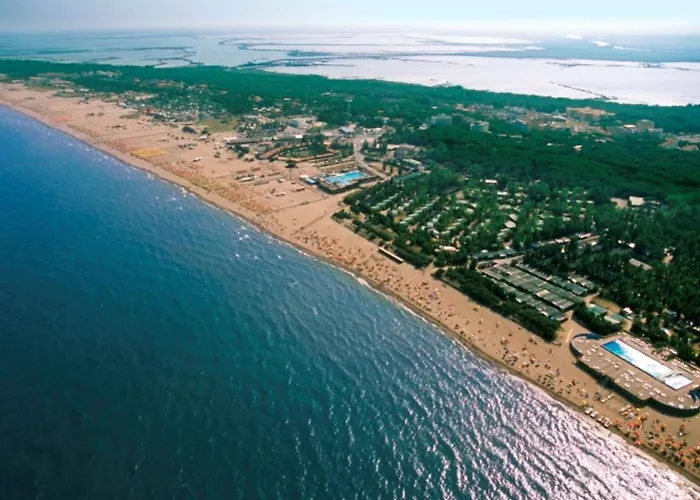 アパート Seaside Happiness Flat And Shared Pool In Rosolina ロゾリーナ・マーレ