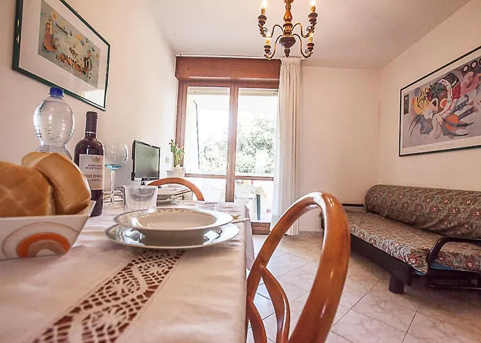 Seaside Happiness Flat And Shared Pool In Rosolina アパート ロゾリーナ・マーレ